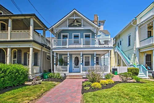 Cozy Ocean Grove Beach Retreat: Walk to the Coast! - spa