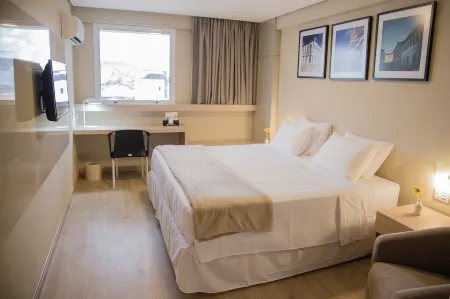 Intercity Montes Claros Отели в г. Монтес-Кларос