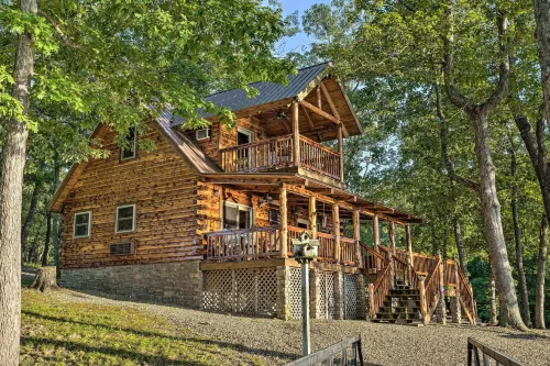 Fishing Boats Coming Spring 26! Macks Creek Cabin - Homestays