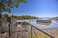 Idyllic Afton Getaway with Dock and Grand Lake Access! - 3-stjärniga