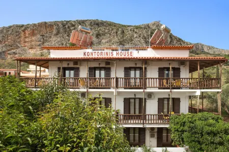 Monemvasia Green Apartments Отели в г. Monemvasia