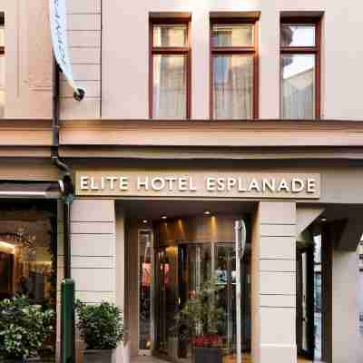 Elite Hotel Esplanade Hotel Exterior
