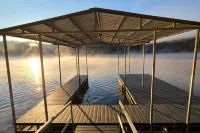 Lakefront 'Rest-Ashored' Home w/ Private Dock! - 3-Star