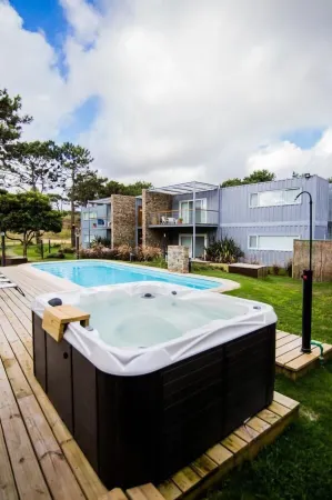 Entre Pinos Eco Box Apart Отели в г. Пунта-дель-Эсте