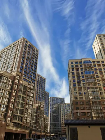 Cozy studio in Art Nouveau style