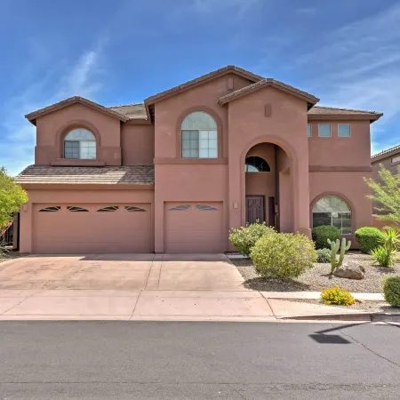 North Phoenix Home w/ Pool: Hike, Swim & Shop!