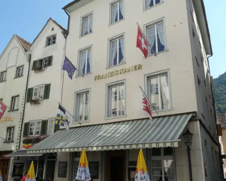 ホテル フランツィスカーナ クールのホテル