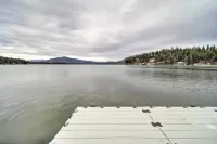 Scenic Loon Lake Adventure Retreat with Dock! - 3-Star