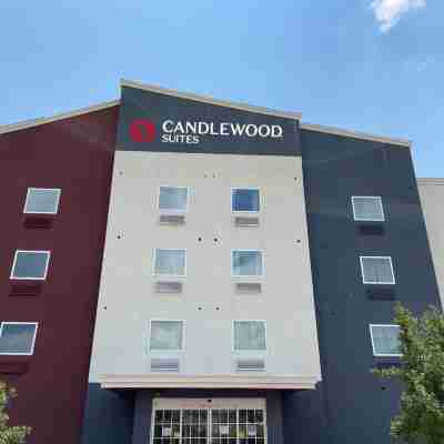 Candlewood Suites la Porte Hotel Exterior