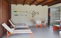 OKA Beach Residence Flat de Luxo Térreo - spa