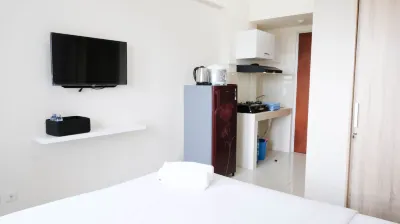 Best Choice and Cozy Stay Studio at Puncak Kertajaya Apartment Hotell i Keputih
