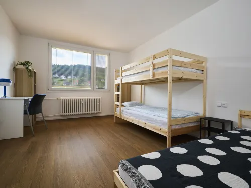 Forest line Hotel a Josefuv Dul