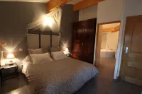 Chambre d'hôtes le Mas du Moulin فنادق في Mercuer