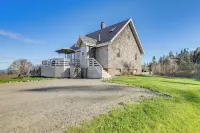 Peaceful Lubec Home w/ Views: Walk to Beach! - Wifi