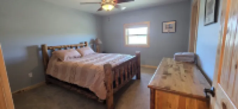 Rustic cabin charm with modern comforts—your cozy escape to nature awaits!