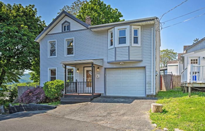 Updated Home w/ Patio Half Mile to West Point