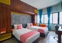 Open Hotel by Olive - the Infantry Hotel.