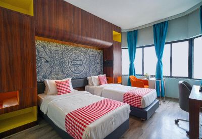 Deluxe Twin Room The Infantry Hotel Photo