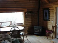 Kelly's Rock Creek Cabin. Kids and dogs welcome!