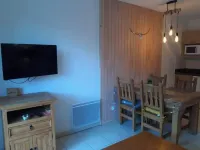 T2 les Orres 1800 : Pied des Pistes Hoteles en Les Orres