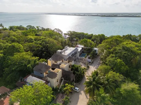 Alma de Zorro Hotels in Bacalar Municipality