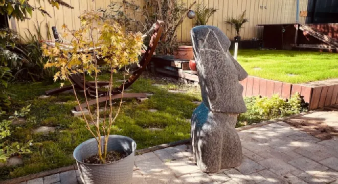 O Secret Garden ... ;-) Just outside Strasbourg