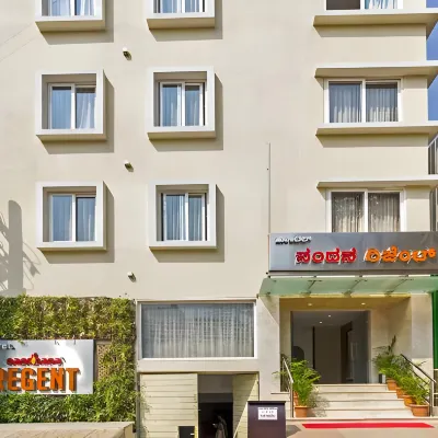 La Sara Regent Hotels near St. John's Auditorium