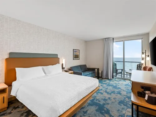 Hampton Inn by Hilton St Ignace Lakefront Mackinac - Balkon
