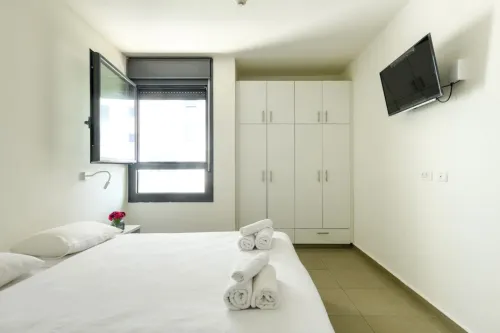 Tel Aviv Uni Smart & Cozy Stay E701 Hotel di Petah Tikva