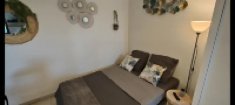 Studio à 150 m de la Plage D'agosta et des Commerces Hotels in Albitreccia