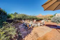 Red Rock Mtn View & Fire Pit: Central Sedona Home! - Maalaistalo