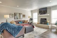 < 1 Mi to OU Campus - Norman Vacation Rental - مطابخ