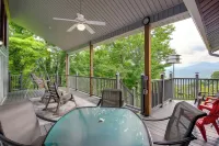 Deck and Stunning Mountain Views Gatlinburg Home! - spa
