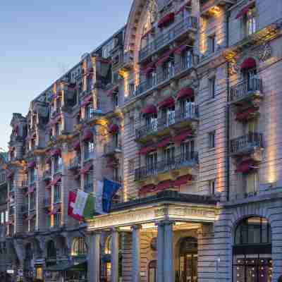 Lausanne Palace Hotel Exterior
