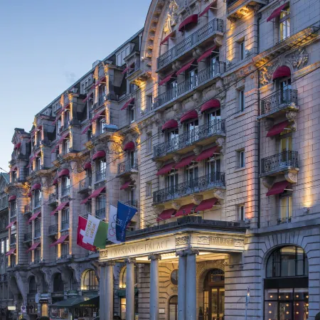 Lausanne Palace