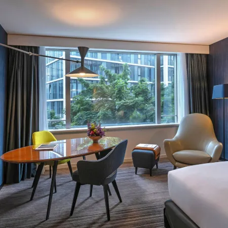 Sofitel Luxembourg Europe Отели рядом с достопримечательностью «Национально культурно-спортивный комплекс «Д'Кок»»