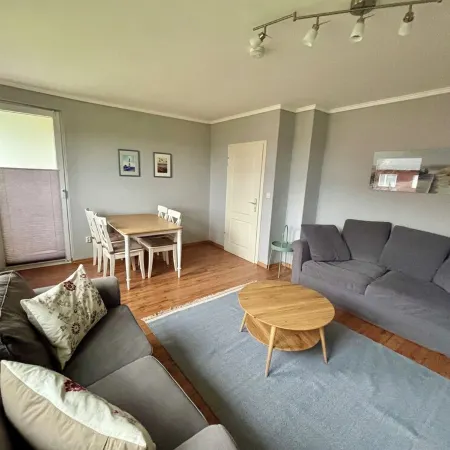 Tasteful and family-friendly quality apartment near the golf course