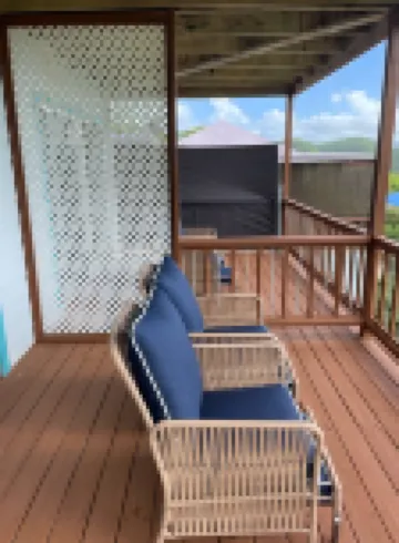 Now with solar!! Gorgeous Views From Every Room, Pool, AC, Caribbean Breezes