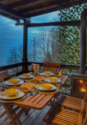 Ediz Suit Bungalov - Deniz Manzaralı