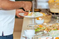 Hôtel Ivotel Abidjan - Frühstück