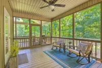 Waterfront Eatonton Escape w/ Private Hot Tub! - 3-Star