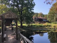 Escape to a Northwoods Cabin with private island!