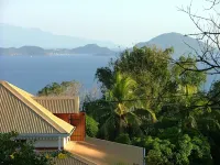 exceptional view of the saintes archipelago