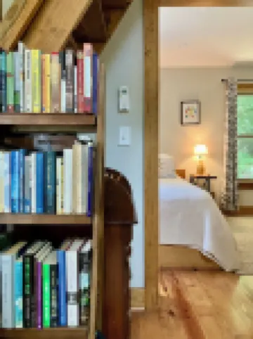 Whimsical Creekside Cabin