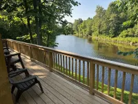 Cozy cabin in Brasher Falls, NY