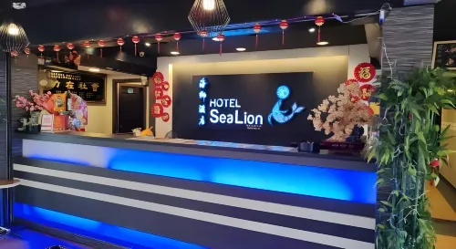Sea Lion Hotel @ Pulau Ketam