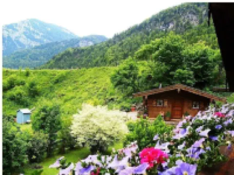 New apartment 40m², shower/toilet, quiet location, hiking trails from the house Hotels in Schneizlreuth