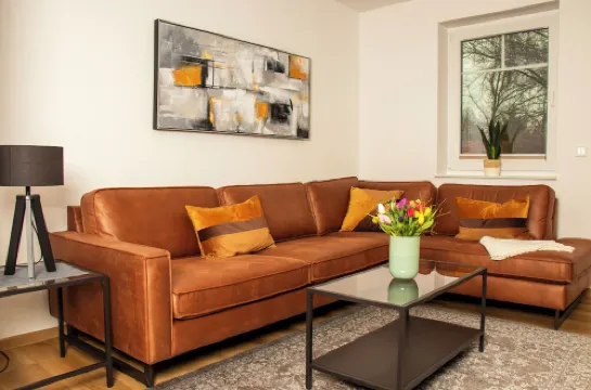 Idyllic vacation apartment 300m from the Zwischenahner Meer