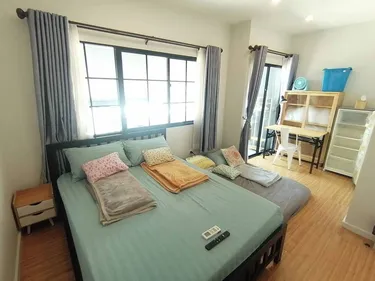 รูปภาพของ3-bedroom 3-bathroom townhome in the Suburbs of Bangkok with Club Pool&Gym
