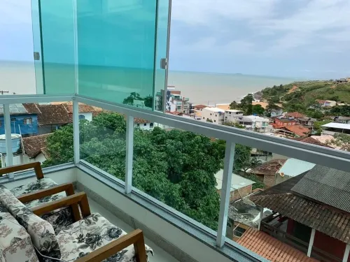 Apartamento Aconchegante Com Vista Para o Mar Hotels in Anchieta